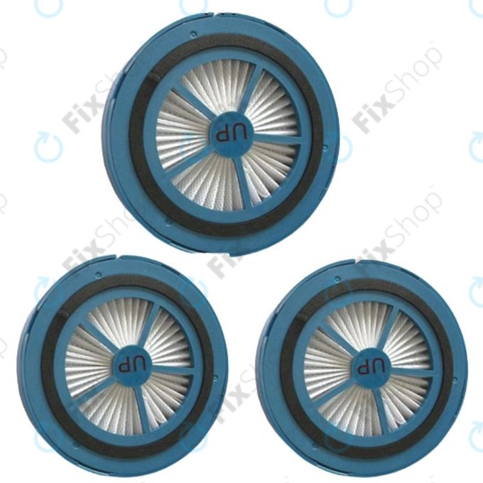 Proscenic P10, P11, U11 - HEPA Filtr (Blue) - 3ks