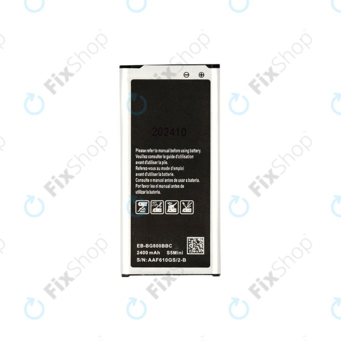 Samsung Galaxy S5 Mini G800F - Baterie EB-BG800BBC 2400mAh