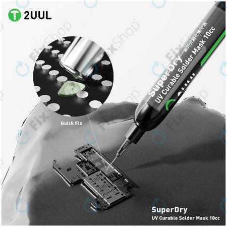 UV vytvrzovaná pájecí maska 2UUL SC55, 10cc
