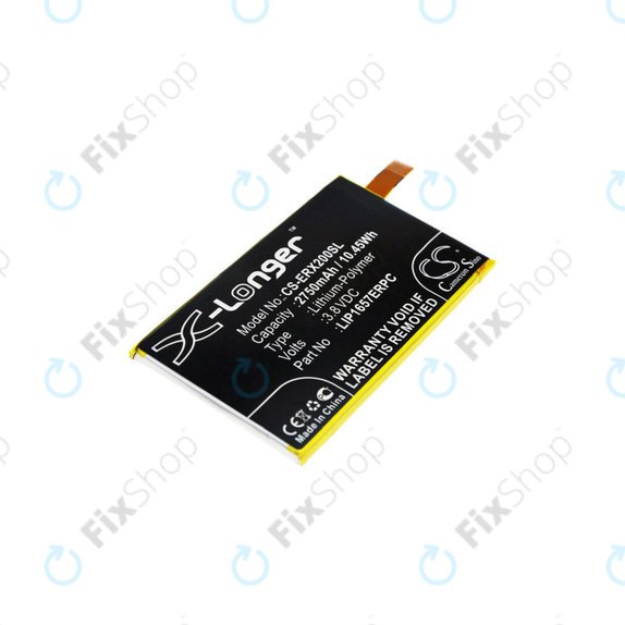 Sony Xperia XZ2 Compact - Baterie LIP1657ERPC 2750mAh HQ