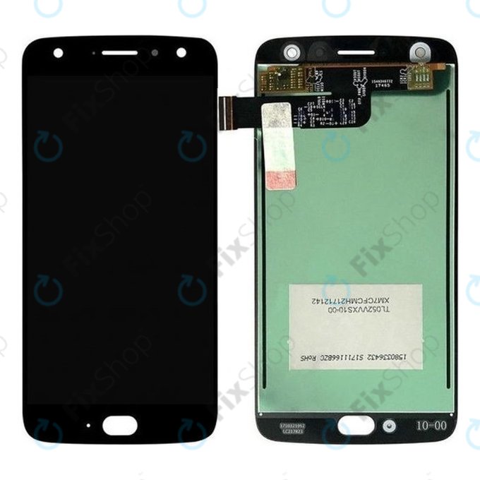 Motorola Moto X4 XT1900 - LCD Displej + Dotykové Sklo (Black) TFT