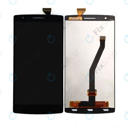 OnePlus One - LCD Displej + Dotykové Sklo (Black) TFT