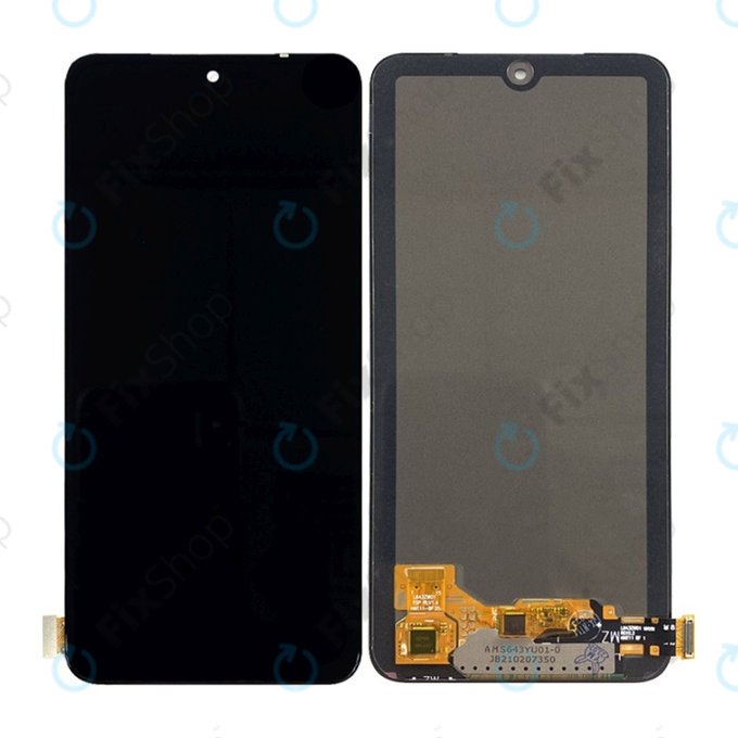 Xiaomi Redmi Note 11S 2201117SG 2201117SI - LCD Displej + Dotykové Sklo OLED