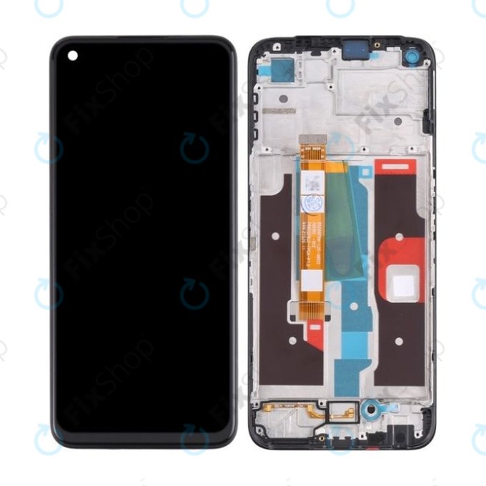 Realme 8i RMX3151 - LCD Displej + Dotykové Sklo + Rám TFT