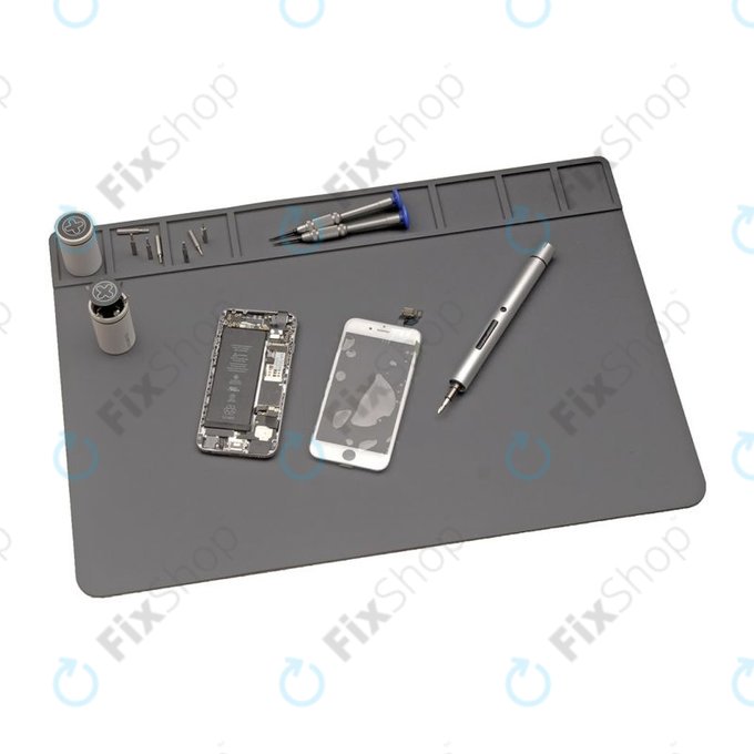 ESD Antistatická Teplovzdorná Silikonová Podložka - 50 x 35cm