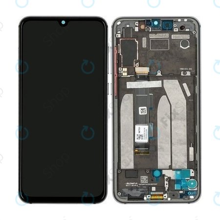 Xiaomi Mi 9 SE - LCD Displej + Dotykové Sklo + Rám (Black) - 5606101010B6 Genuine Service Pack