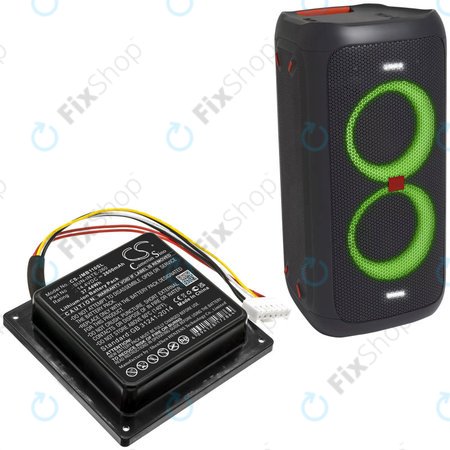 Baterie pro JBL Party Box 100, 2600mAh, Li-Ion, 14.4V, SUN-INTE-260, HQ