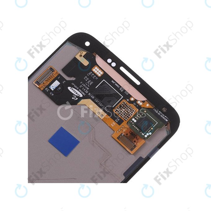 Samsung Galaxy S5 G900F - LCD Displej + Dotykové Sklo (Charcoal Black) - GH97-15959B, GH97-15734B Genuine Service Pack