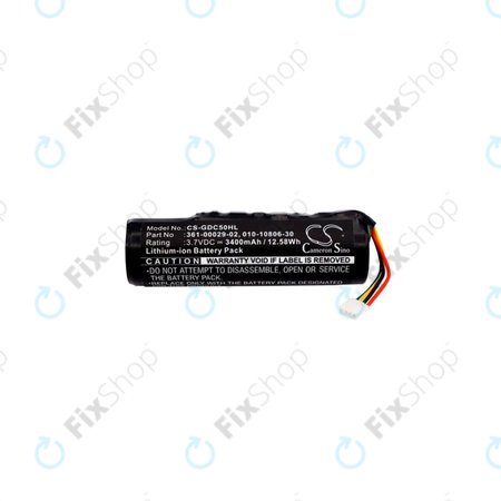 Estry Battery Replacement For T5 GPS Dog Tracking Collar Alpha GPS Pig Hunting Dog Trac GAA002 GAA004 TT 10 Dog Tracking TT15 GPS Dog Tracking Collar DC50 Alpha 010-11828-03 361-00029-02 010-10806-30