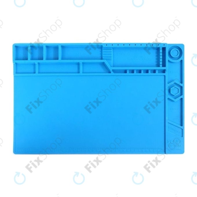 Relife RL-160A - ESD Antistatická Teplovzdorná Silikonová Podložka - 45 x 30cm