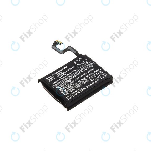 Apple Watch 4 40mm - Baterie A2058 220mAh HQ