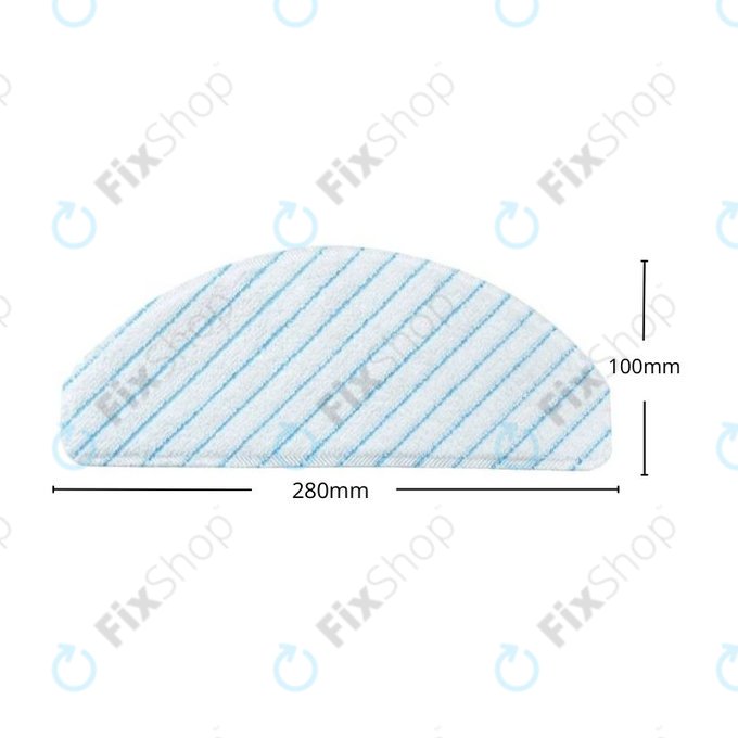 Ecovacs Deebot N8-series, T-series, X1 Plus - Mopovací Útěrka (Omyvatelná)