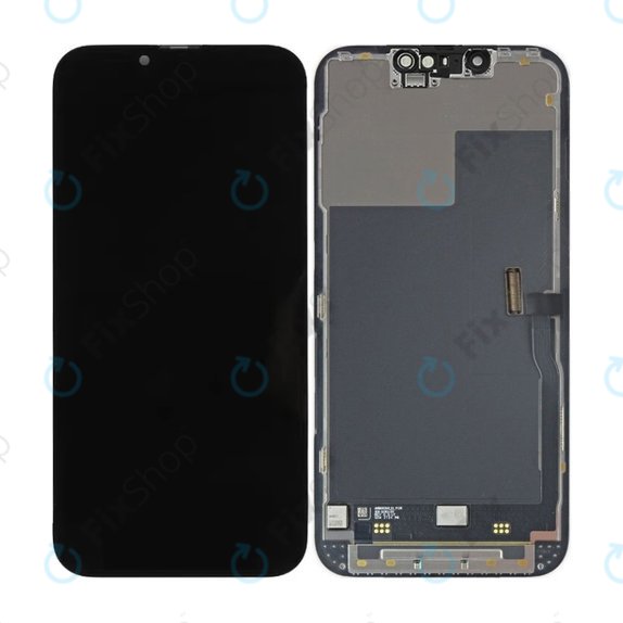 Apple iPhone 13 Pro - LCD Displej + Dotykové Sklo + Rám Soft OLED FixPremium