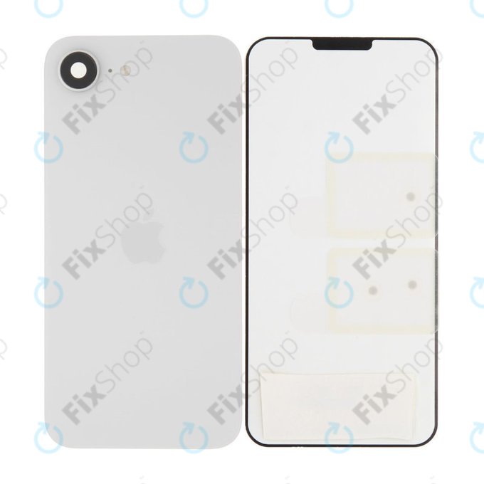 Sklo Zadního Housingu pro iPhone 16e | White | 661-49430 | Genuine Apple