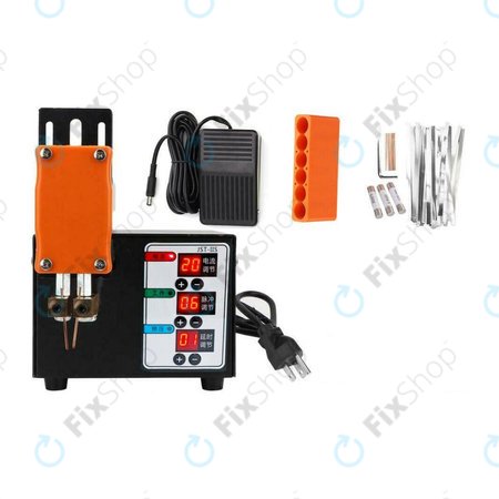 JST-IIS - 3KW High Power 18650 - Pulzní Svářečka na Lithiové Baterie