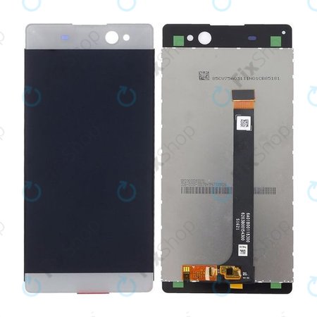Sony Xperia XA Ultra F3211 - LCD Displej + Dotykové Sklo (White) TFT
