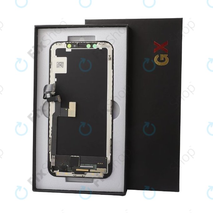 Displej Soft OLED pro iPhone 11 Pro, Dotykové sklo s rámem, FixPremium