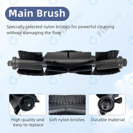 Rowenta X-plorer S75s, S75s+ - Hlavní kartáč