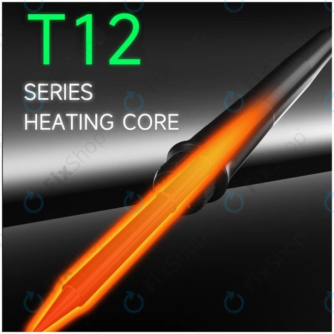 Mechanic T12 Pro - Digitální Pájecí Stanice (Black)