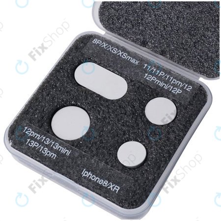 M-Triangel - Ochranné Krytky Objektivů (iPhone 8 - 13 Pro Max)