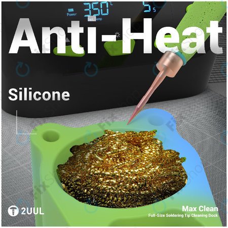 Čisticí stanice pro pájecí hroty Max Clean, 2UUL FD30