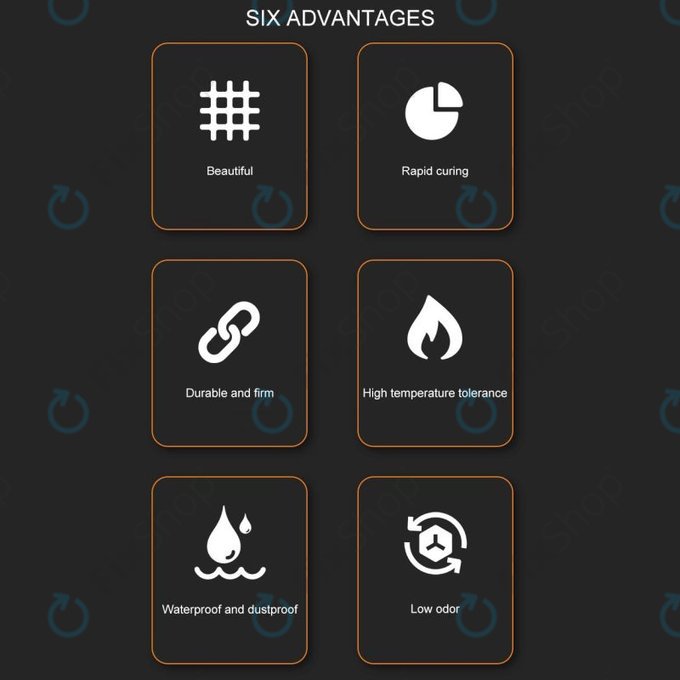 iFixes IC Underfill Glue - lepidlo pod IC čipy na základní desce, 5ml