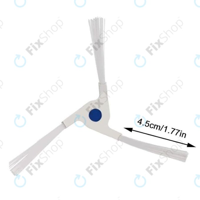 Ecovacs Deebot X2-series - Boční Kartáč (Bílý) - 2ks