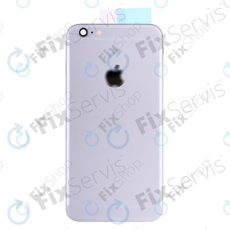 Apple iPhone 6S Plus - Zadní Housing s Malými Díly (Silver)