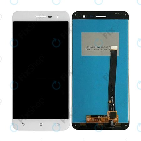 Asus Zenfone 3 ZE520KL (Z017D) - LCD Displej + Dotykové Sklo (White) TFT