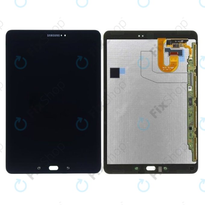 Samsung Galaxy Tab S3 T820, T825 - LCD Displej + Dotykové Sklo (Black) - GH97-20282A Genuine Service Pack