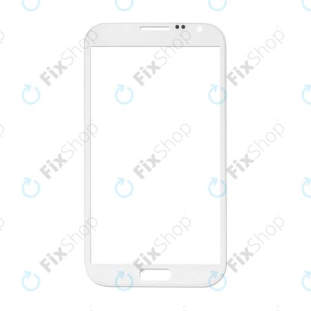 Samsung Galaxy Note 2 N7100 - Dotykové Sklo (White)