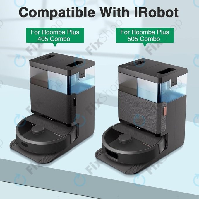 Mopovací útěrka, 2 ks pro iRobot Roomba Plus 505, 507, 405, 4020