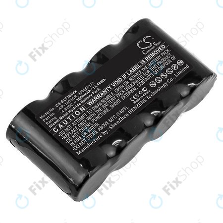 Electrolux Spirit Wet and Dry, ZB264x - Baterie 4/P-140SCR, 900055173 Ni-MH 4.8V 3000mAh HQ