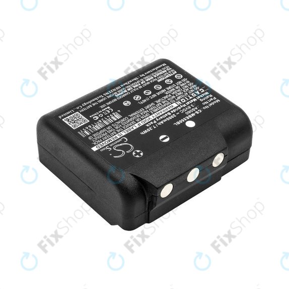 Baterie pro Imet BE5500, 2000mAh, Ni-MH, 3.6V, AS060, HQ