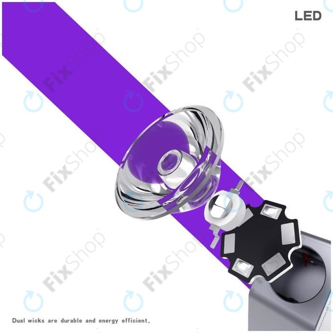 2UUL - UV Vytvrzovací Lampa (Vysoká Kapacita)