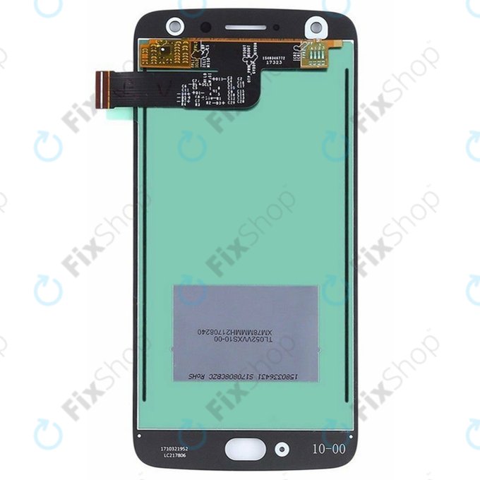 Motorola Moto X4 XT1900 - LCD Displej + Dotykové Sklo (Blue) TFT