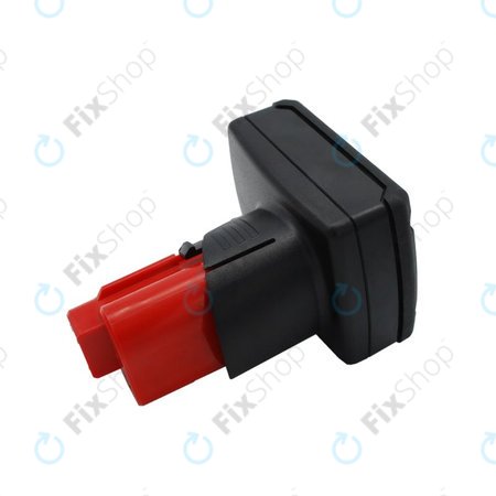 Baterie pro Milwaukee M12 B4 Redlithium, 4000mAh, Li-Ion, 12V, 48-11-2440, HQ