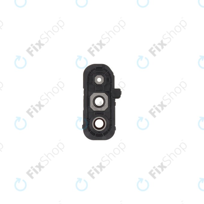 Samsung Galaxy A17 A176B - Sklíčko Zadní Kamery + Rám (Black)