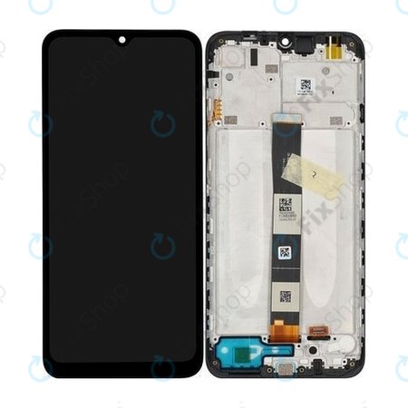Xiaomi Redmi 9AT - LCD Displej + Dotykové Sklo + Rám (Carbon Gray) - 560001C3LV00 Genuine Service Pack