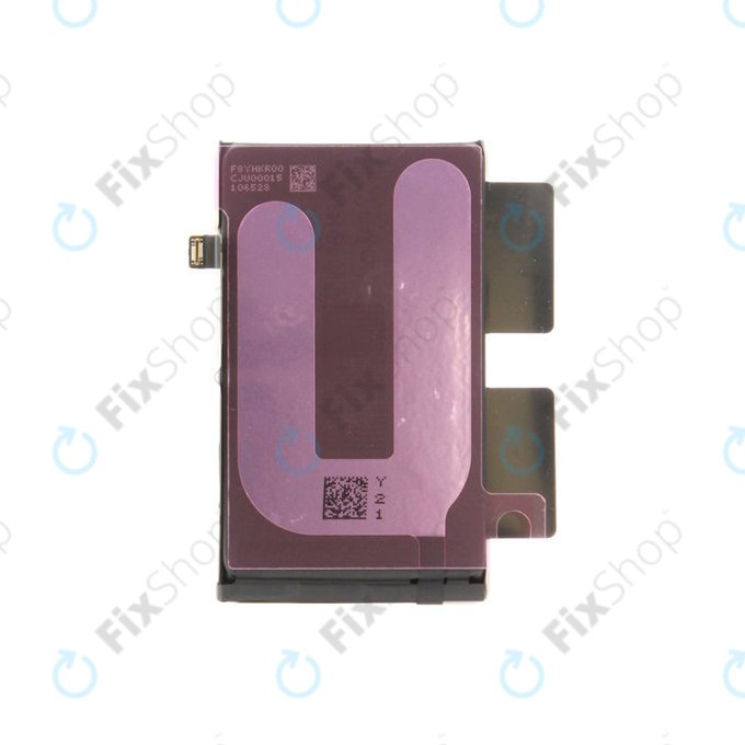 Střední Rám s Baterií pro iPhone 17 | White | ZD076-00749 | Genuine Apple