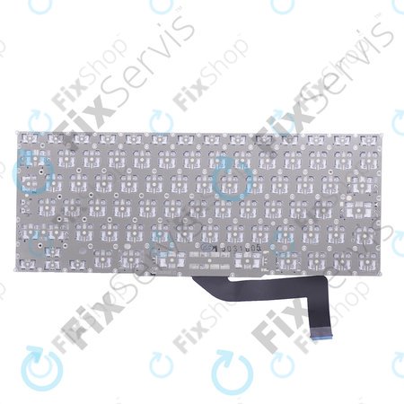 Apple MacBook Pro 15" A1398 (Mid 2012 - Mid 2015) - Klávesnice UK