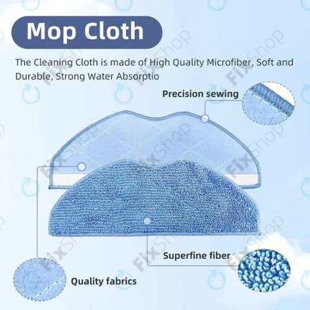 Rowenta X-plorer S75s, S75s+ - Mopovací útěrka