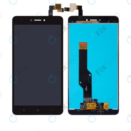 Xiaomi Redmi Note 4X - LCD Displej + Dotykové Sklo (Black) TFT
