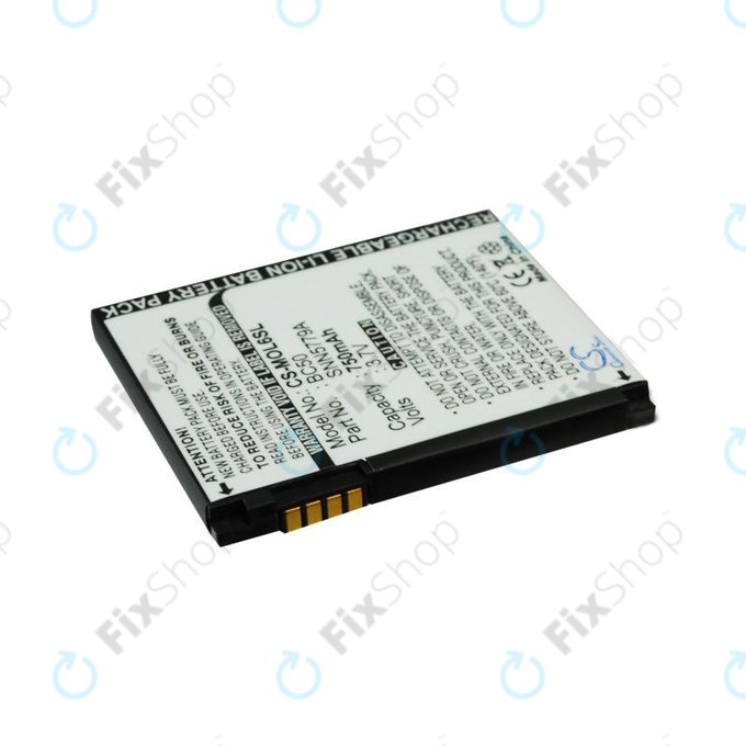 Baterie pro Motorola Aura, SLVR L2, L7, L9, 750mAh, Li-Ion, 3.7V, BC50, HQ