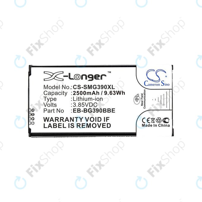 Samsung Galaxy Xcover 4 G390F - Baterie EB-BG390BBE 2500mAh HQ