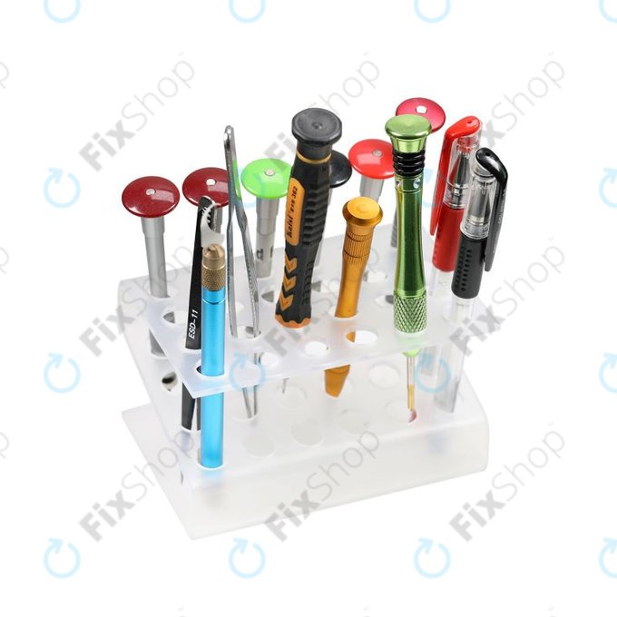 Best - Transparentní Akrylový Stojan na Šroubováky