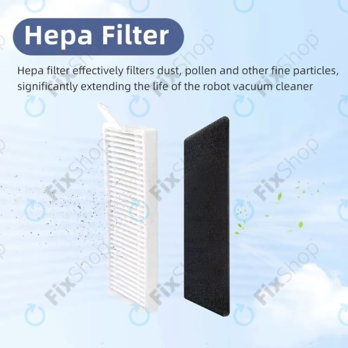 Rowenta X-plorer S65, S65+, S70, S70+, S75s, S75s+ - HEPA filtr