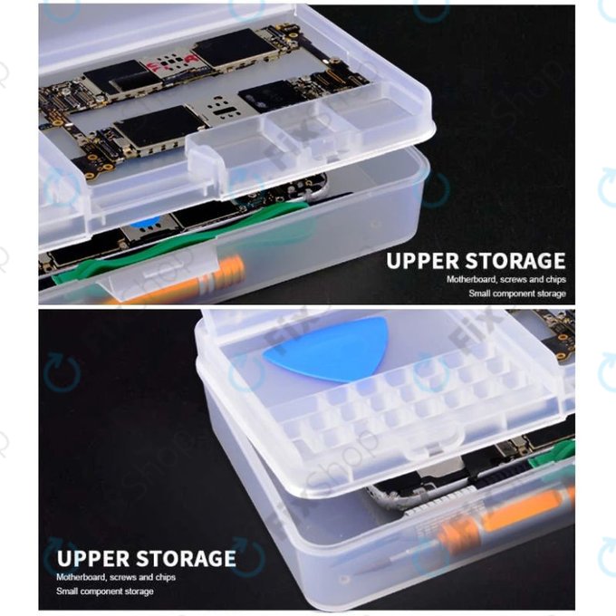OSS W203 - Multifunkční Box na Skladování Demontovaných Telefonů
