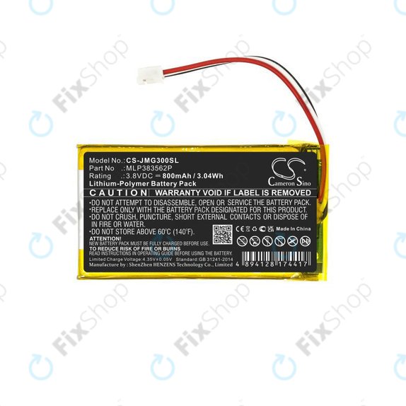 JBL Go 3 - Baterie MLP383562P 730mAh HQ