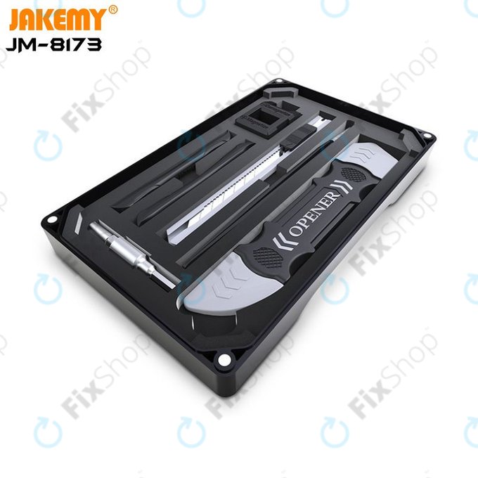 Jakemy JM-8173 - Sada Servisního Nářadí pro Servis Elektroniky 69v1